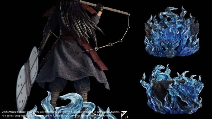 Jianke - Madara StatueCorp