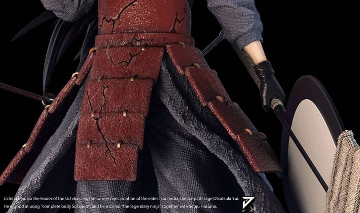 Jianke - Madara StatueCorp
