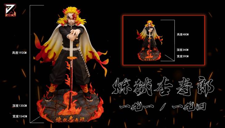 Jianke - Rengoku StatueCorp