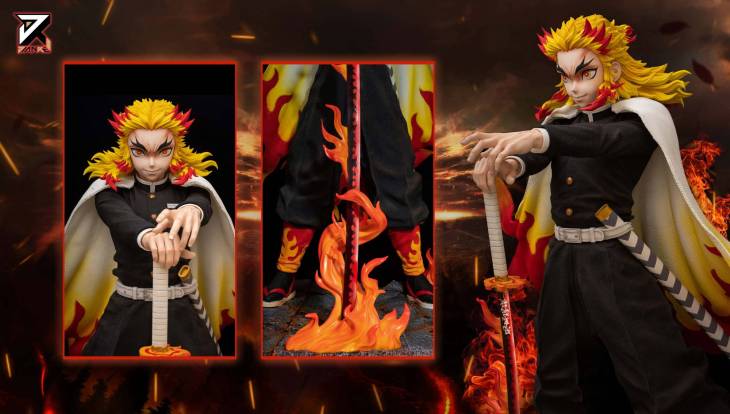 Jianke - Rengoku StatueCorp