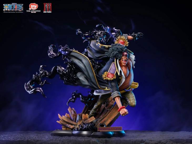 Jimei Palace - Ace vs Blackbeard StatueCorp