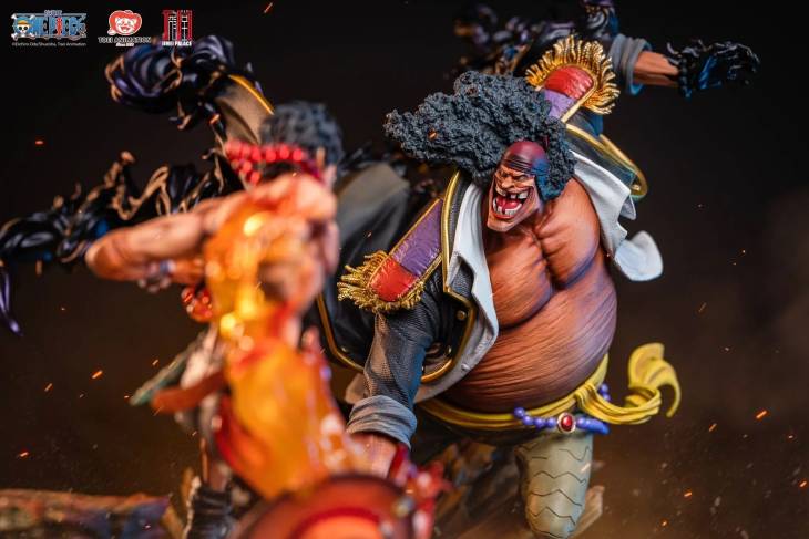 Jimei Palace - Ace vs Blackbeard StatueCorp