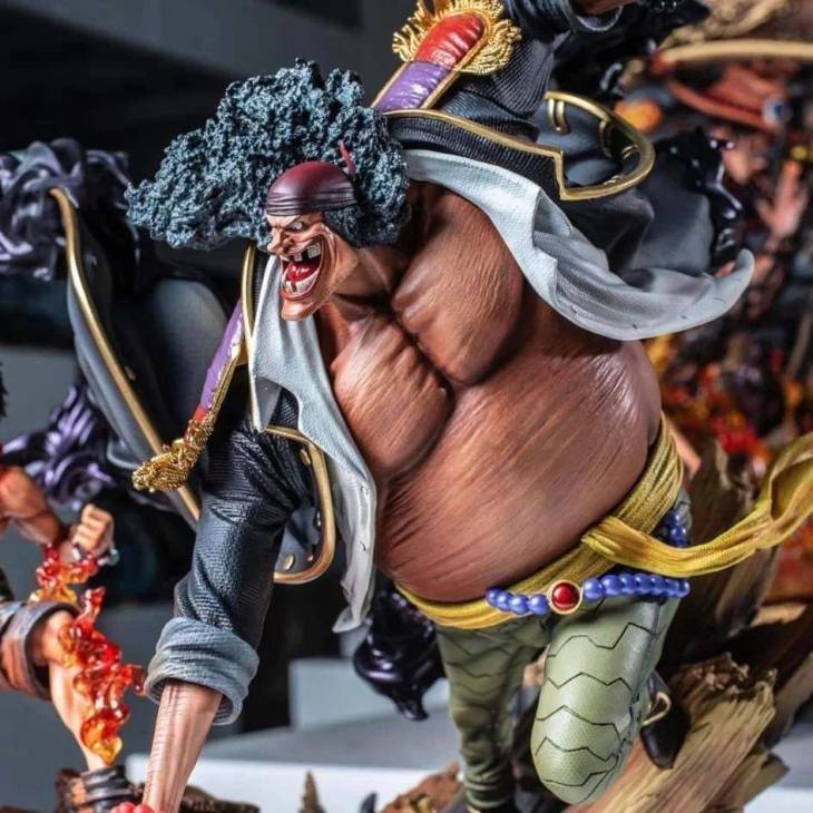 Jimei Palace - Ace vs Blackbeard StatueCorp