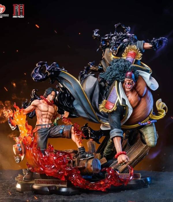 Jimei Palace - Ace vs Blackbeard StatueCorp