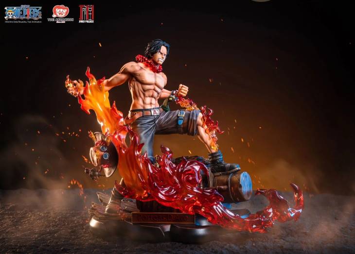 Jimei Palace - Ace vs Blackbeard StatueCorp