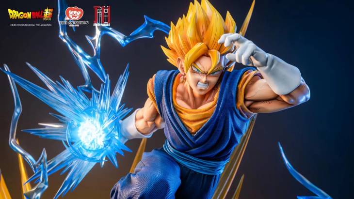 Jimei Palace - Vegito StatueCorp
