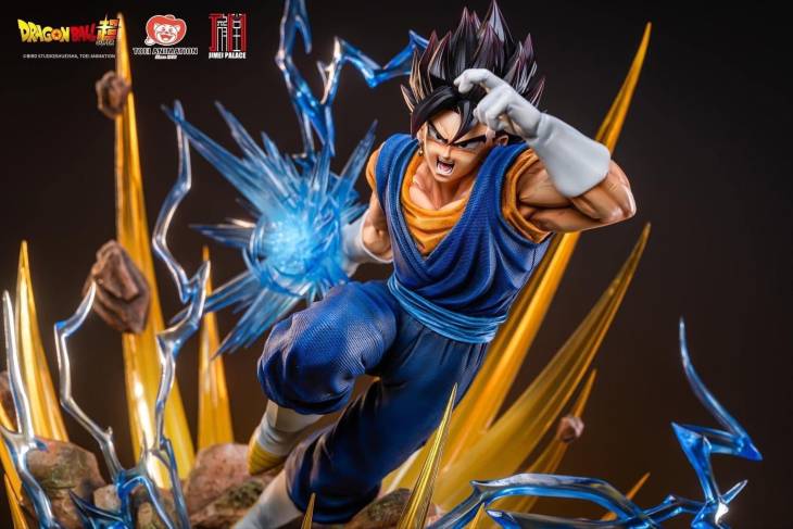 Jimei Palace - Vegito StatueCorp