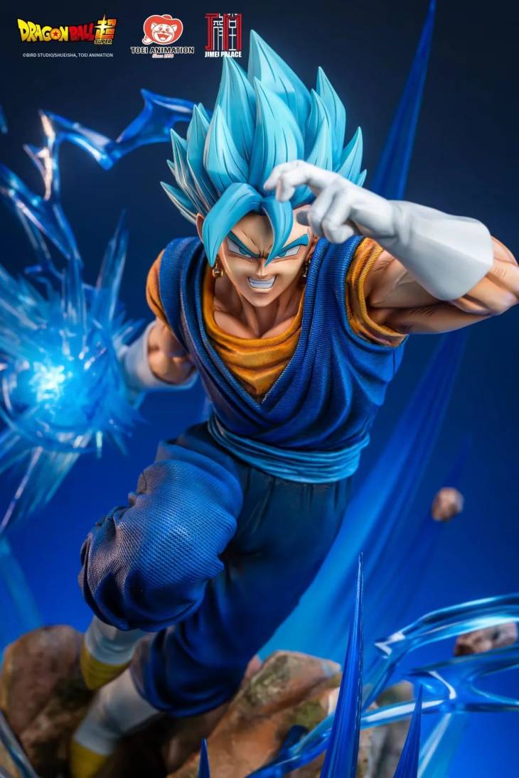 Jimei Palace - Vegito StatueCorp