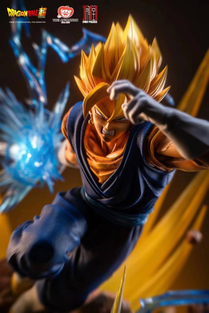 Jimei Palace - Vegito StatueCorp