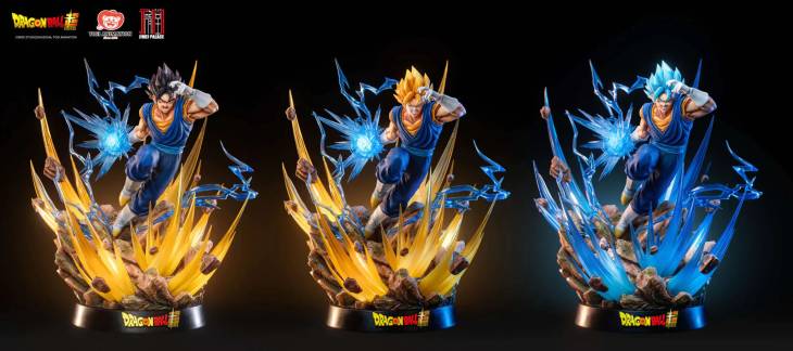 Jimei Palace - Vegito StatueCorp