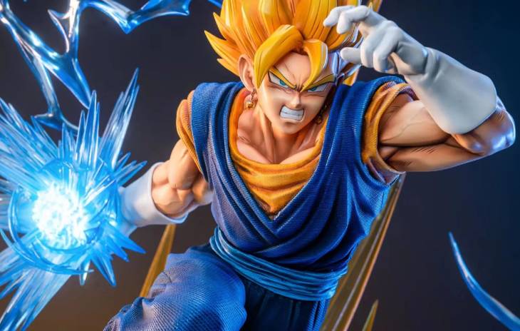 Jimei Palace - Vegito StatueCorp