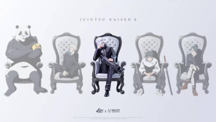Black x Niuzi - Gojo - Image 7