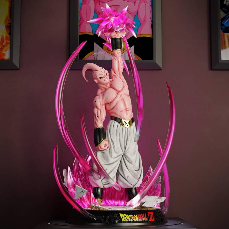 KDC - Super Buu StatueCorp