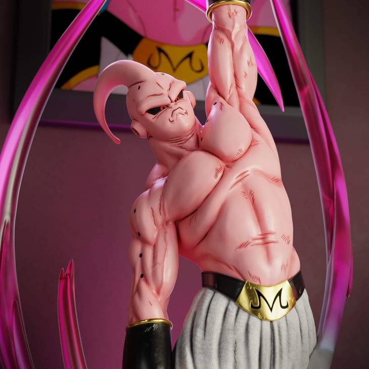 KDC - Super Buu StatueCorp