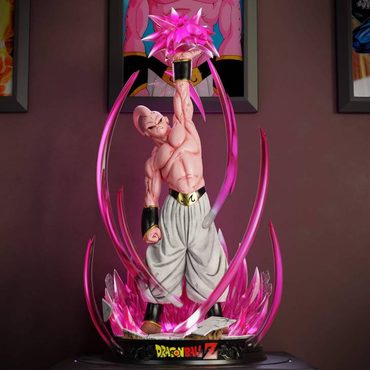 KDC - Super Buu StatueCorp