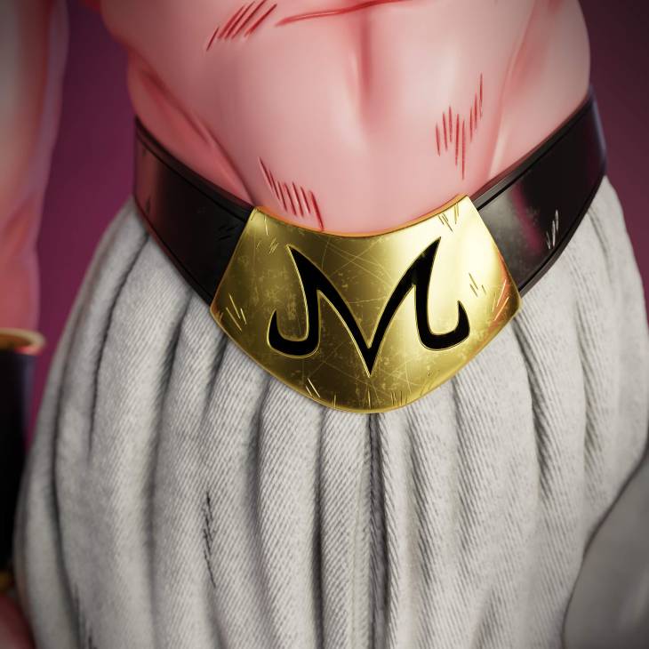 KDC - Super Buu StatueCorp