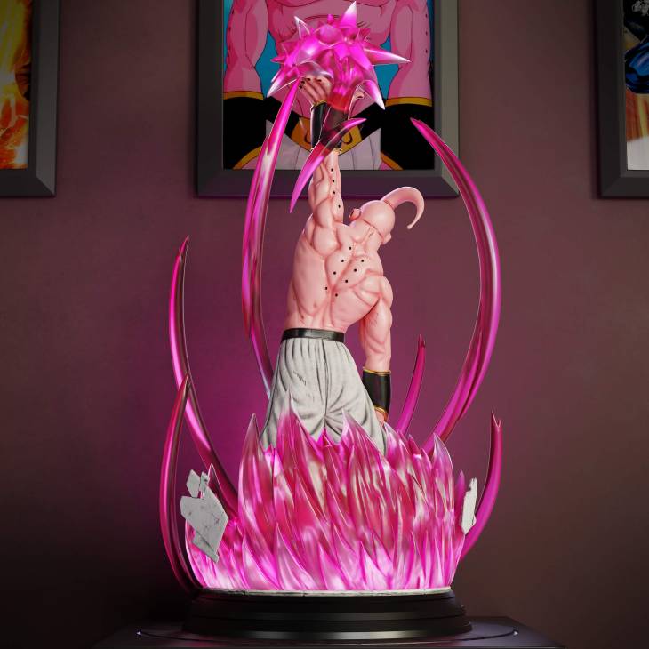KDC - Super Buu StatueCorp