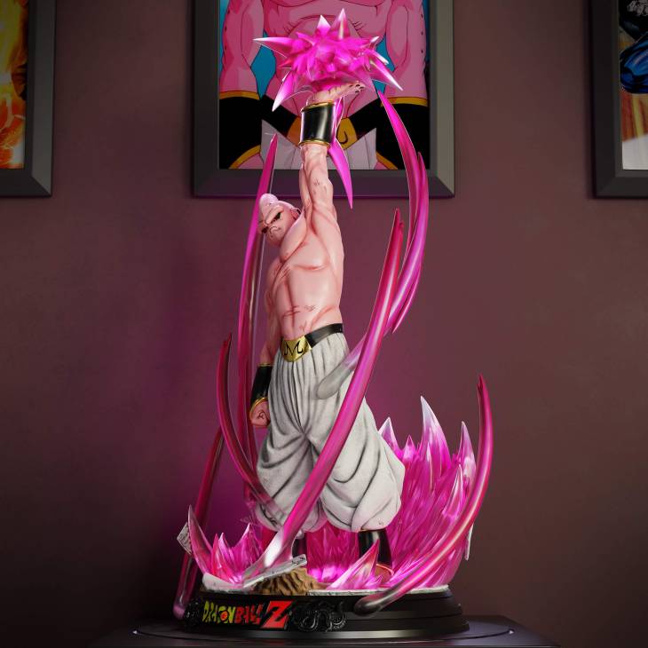 KDC - Super Buu StatueCorp