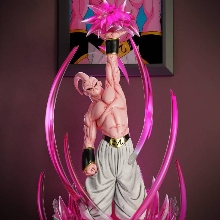 KDC - Super Buu StatueCorp