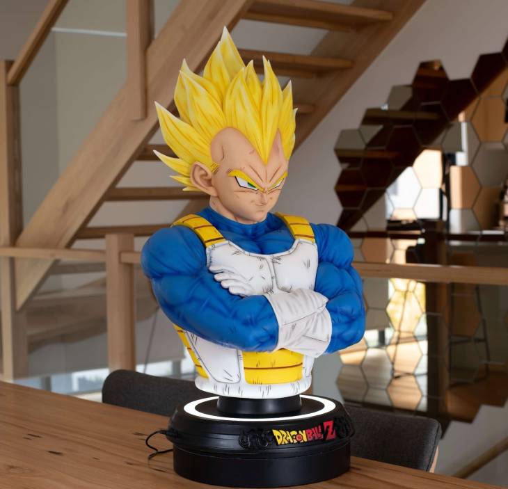 KDC - Vegeta StatueCorp