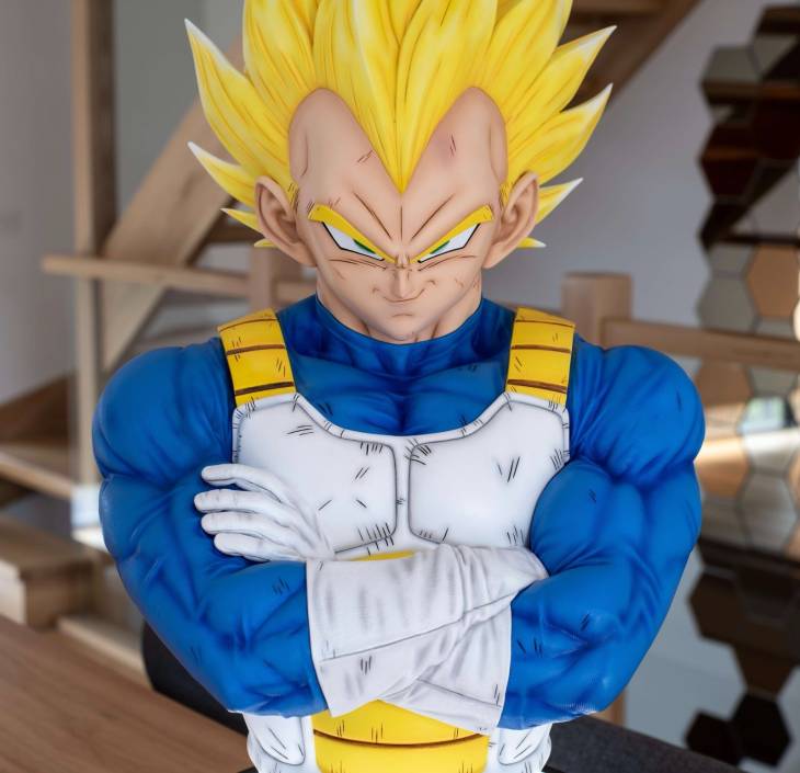 KDC - Vegeta StatueCorp