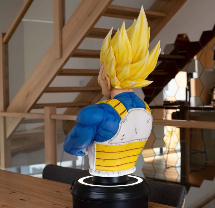 KDC - Vegeta StatueCorp