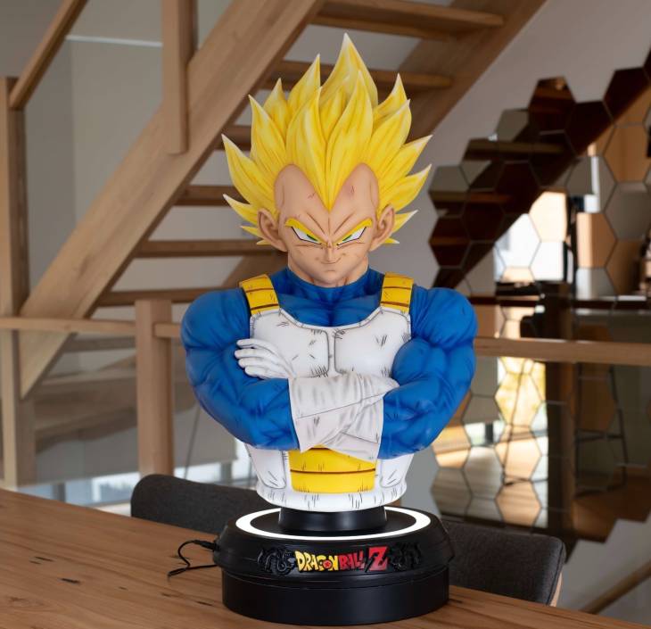 KDC - Vegeta StatueCorp