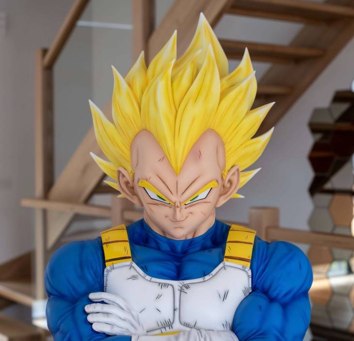 KDC - Vegeta StatueCorp