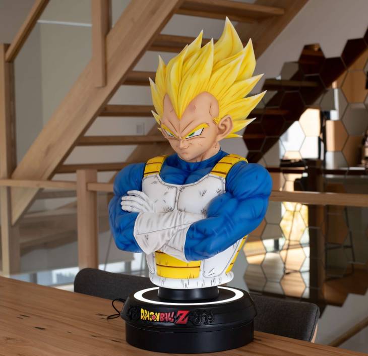 KDC - Vegeta StatueCorp
