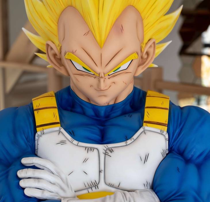 KDC - Vegeta StatueCorp
