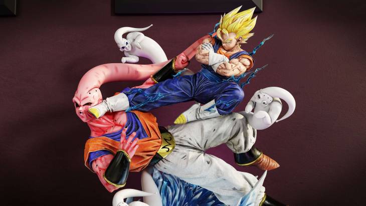 KDC - Vegito vs Buuhan StatueCorp
