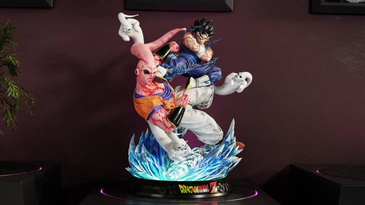 KDC - Vegito vs Buuhan StatueCorp