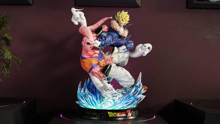 KDC - Vegito vs Buuhan StatueCorp