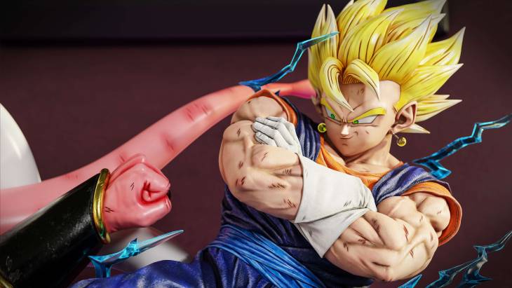 KDC - Vegito vs Buuhan StatueCorp