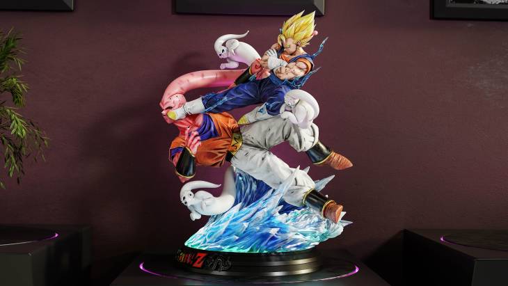 KDC - Vegito vs Buuhan StatueCorp
