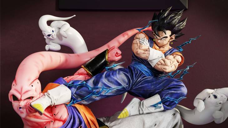 KDC - Vegito vs Buuhan StatueCorp