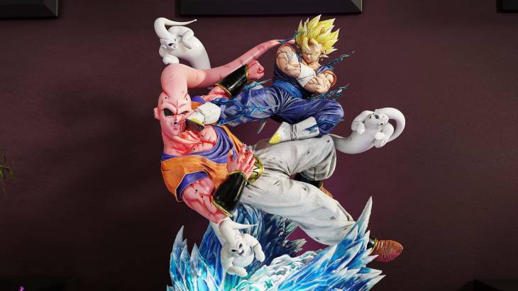 KDC - Vegito vs Buuhan StatueCorp