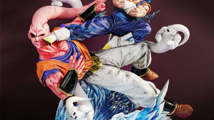 KDC - Vegito vs Buuhan StatueCorp