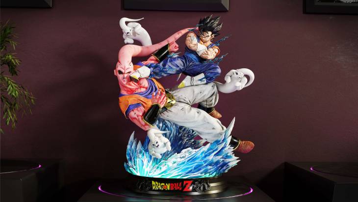 KDC - Vegito vs Buuhan StatueCorp