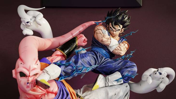 KDC - Vegito vs Buuhan StatueCorp