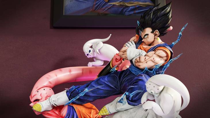 KDC - Vegito vs Buuhan StatueCorp