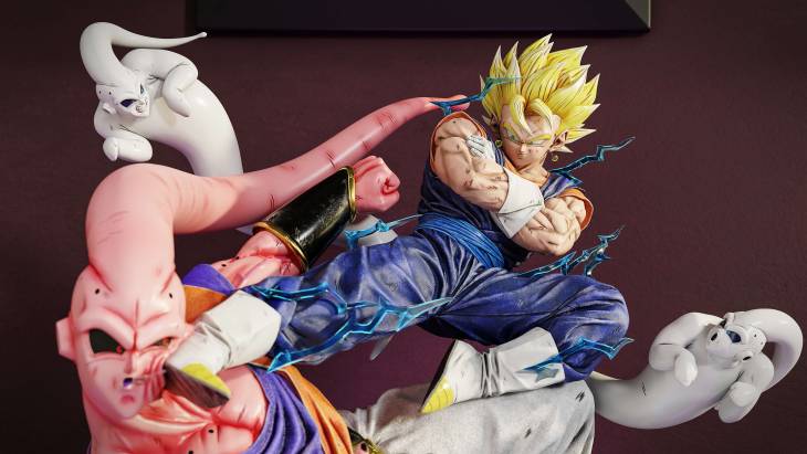KDC - Vegito vs Buuhan StatueCorp