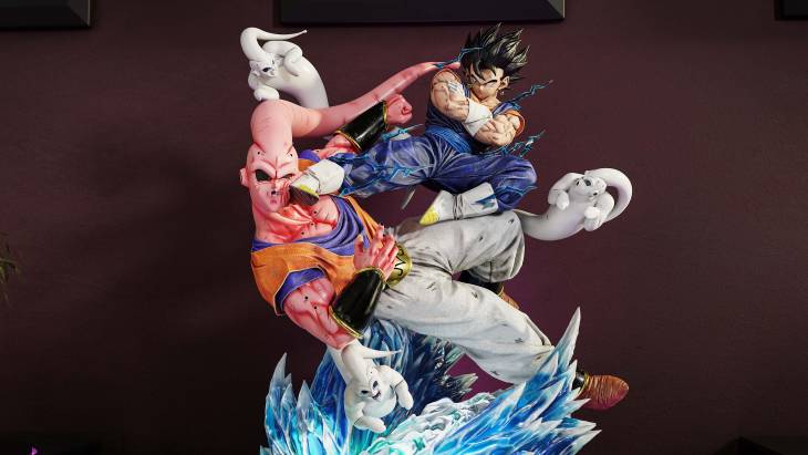 KDC - Vegito vs Buuhan StatueCorp