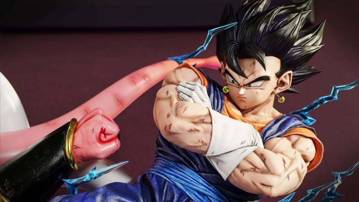 KDC - Vegito vs Buuhan StatueCorp