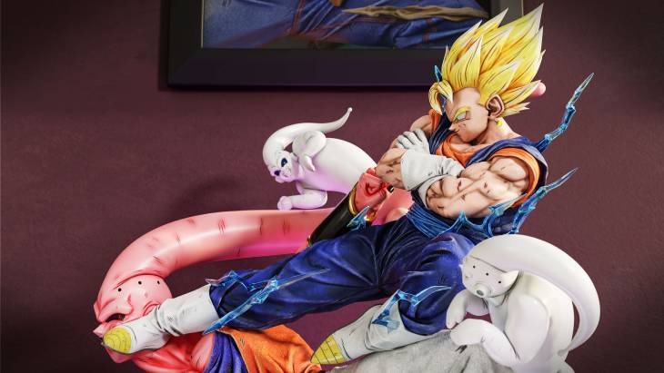 KDC - Vegito vs Buuhan StatueCorp