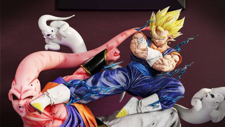 KDC - Vegito vs Buuhan StatueCorp