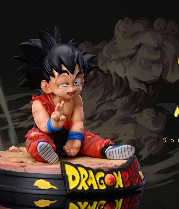 King - Kid Goku StatueCorp