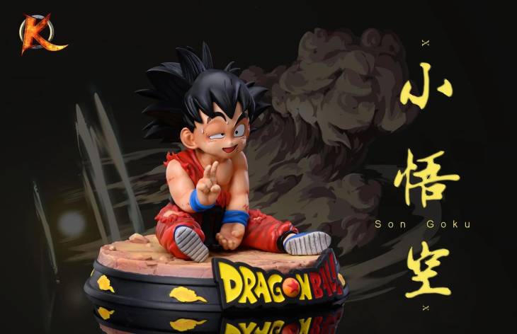 King - Kid Goku StatueCorp