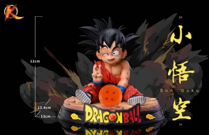 King - Kid Goku StatueCorp