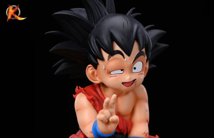 King - Kid Goku StatueCorp